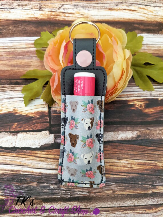 Floral Chapstick Holder