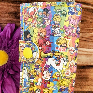 girl rainbow wallet