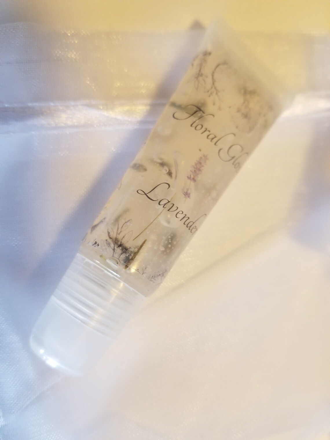 Lavender Lip Gloss Etsy