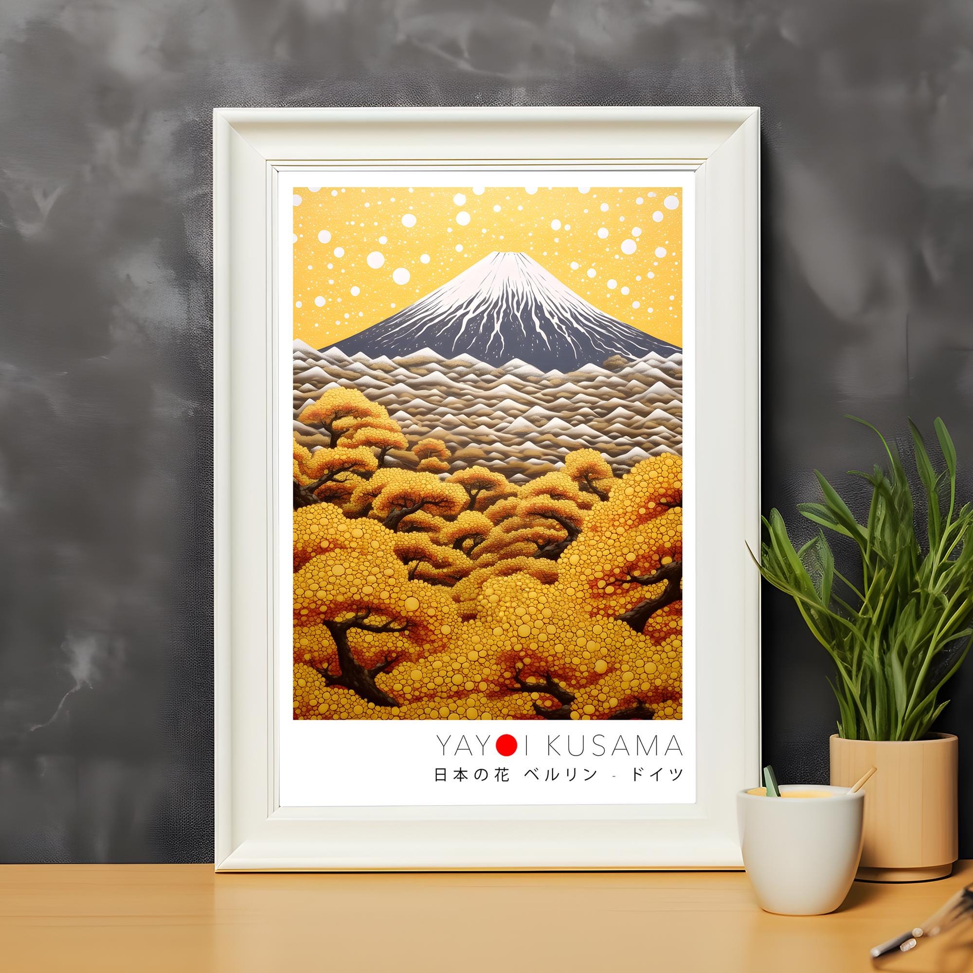 Fujisan - Etsy