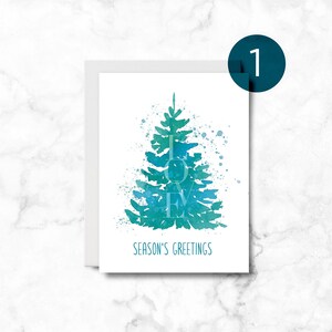 Christmas Tree Card Set image 2