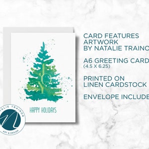 Christmas Tree Card Set image 6