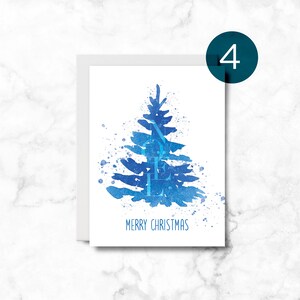 Christmas Tree Card Set image 5