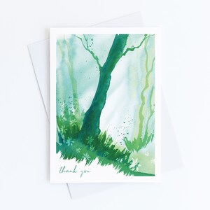 de remerciements de paysage d'aquarelle de Zazzle.be Liste d'envies Vous avez des idées ? Idéal pour Merci, professeur, amoureux de la nature | Emballage multiple