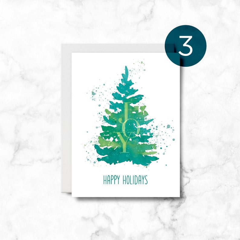 Christmas Tree Card Set image 4