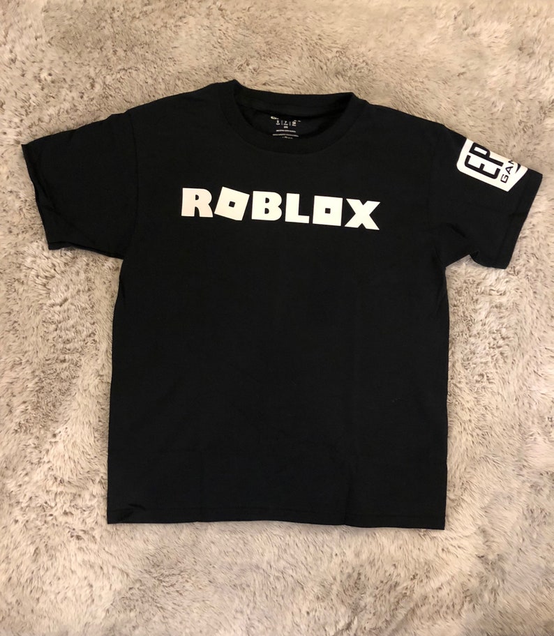Boys Robox T Shirt Etsy | Roblox epic t shirt Boys Robox T Shirt Etsy - image 0