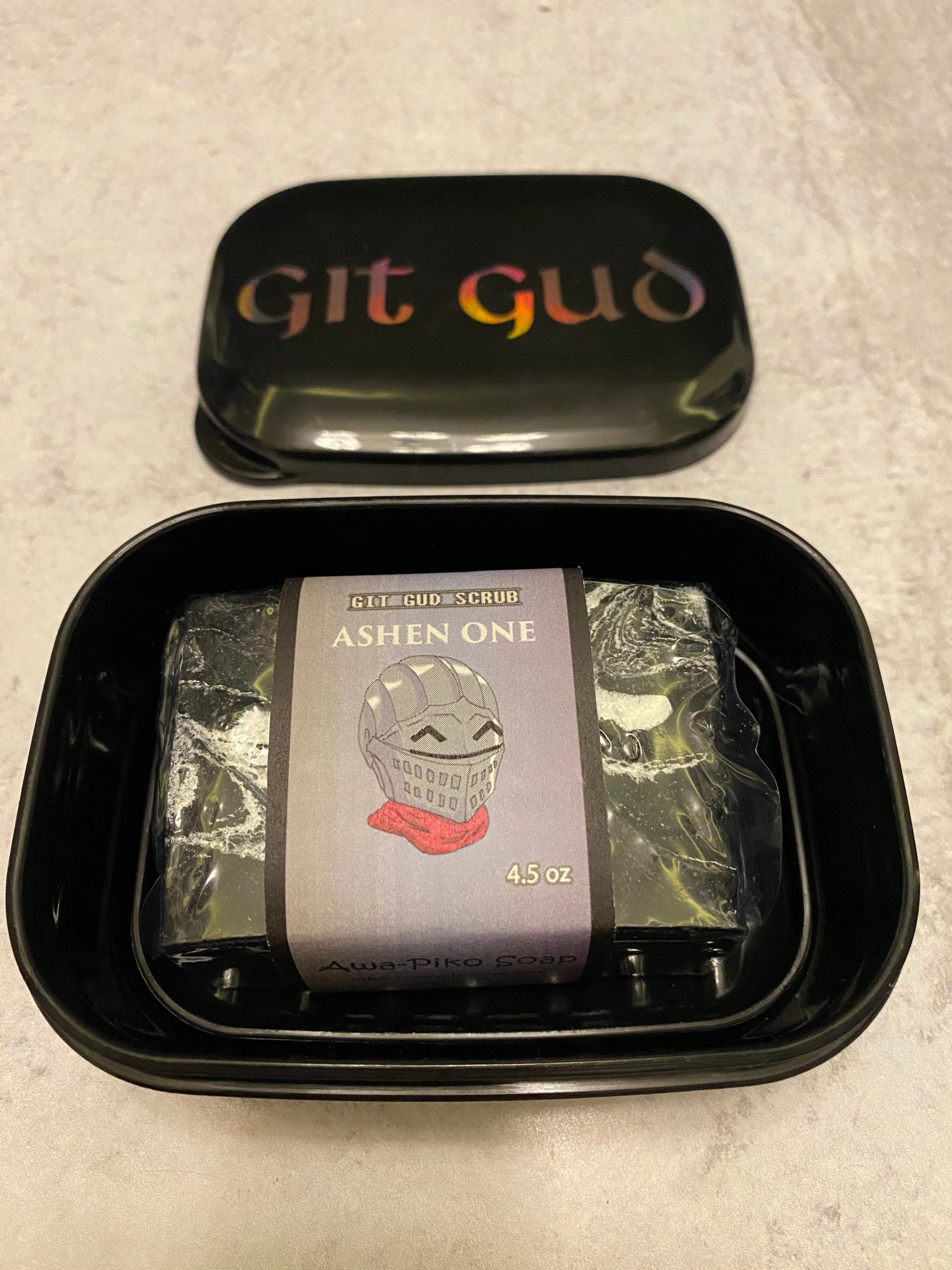 Git gud skrub, Git Gud