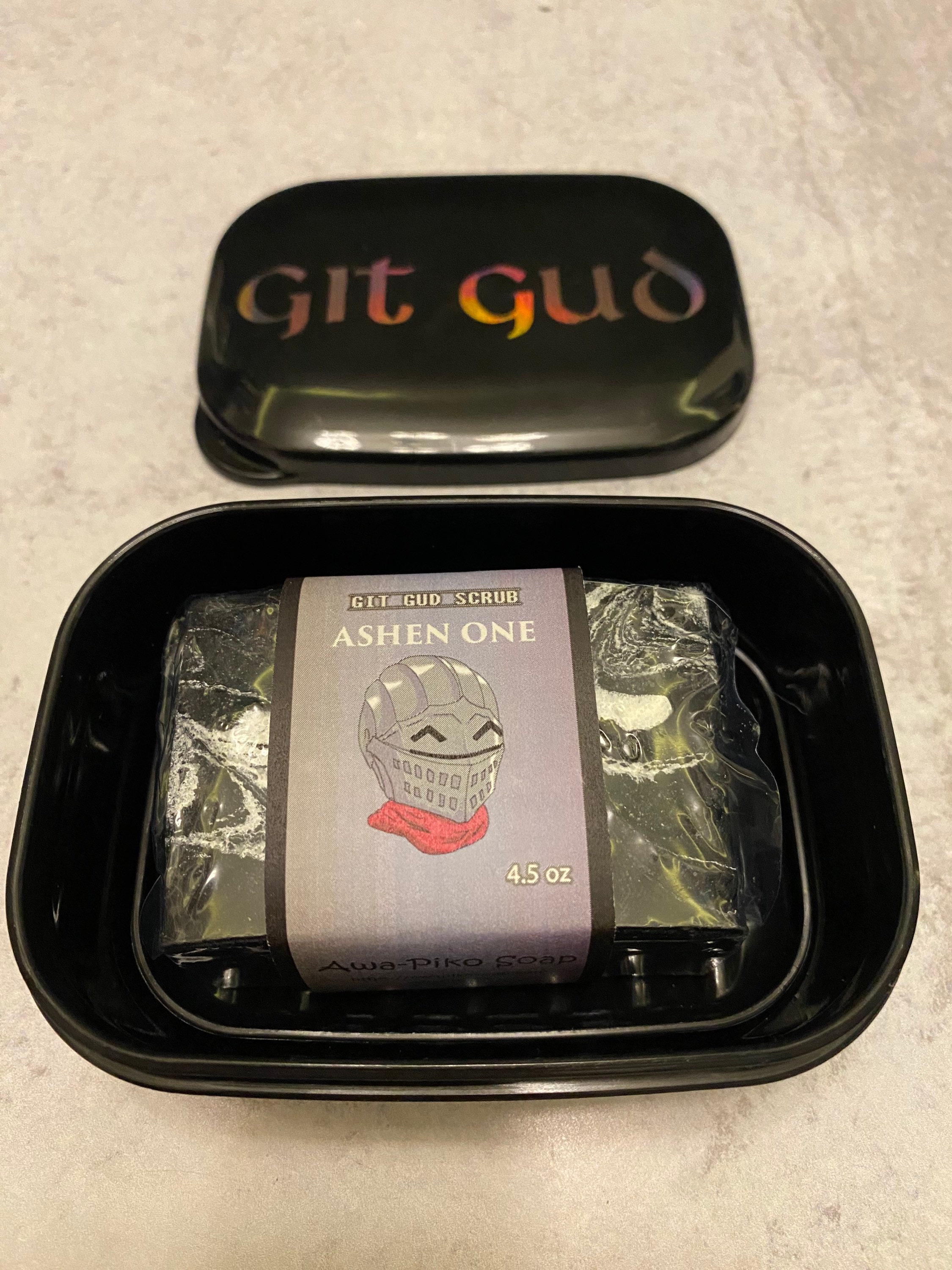 Git Gud Scrub Ashen One Gift Set 