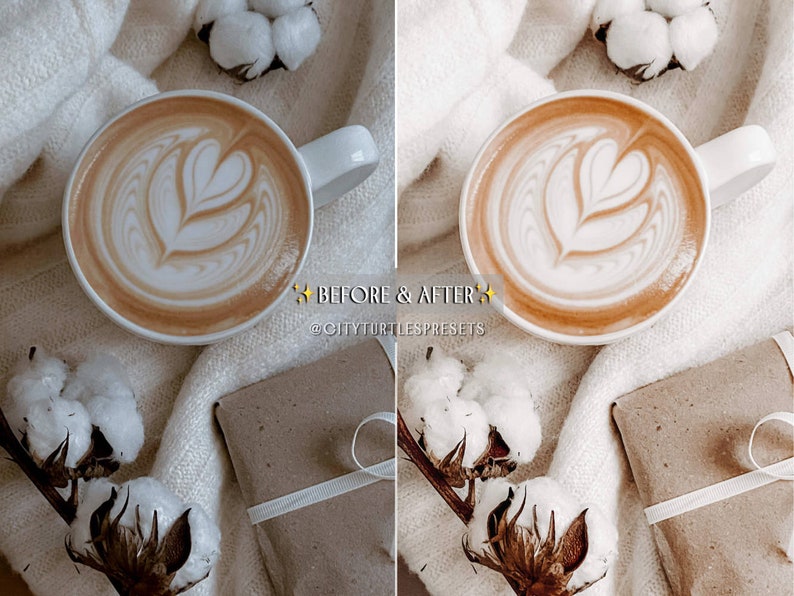 Bright Clean WINTER WHITES Lightroom Presets for Desktop & Mobile, Holiday Lifestyle Blogger Presets, Family Portrait Photography Presets image 3