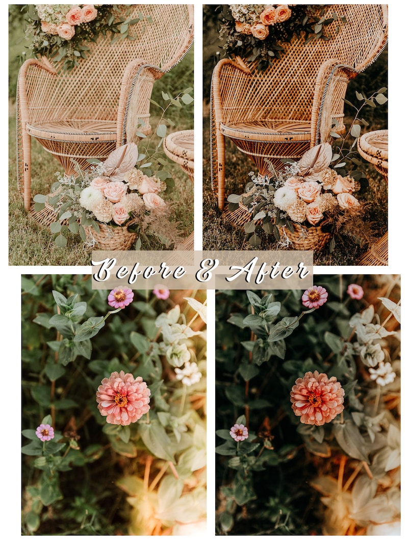 Moody Warm Outdoor Rustic Portrait Wedding Lightroom Presets Premium Photography Editing Tools image 3