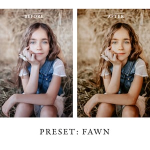 Warm and Moody Lightroom Presets Pack 2 for Desktop & Mobile One Click Photographer Editing Tools image 6