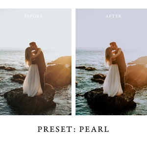 Warm and Moody Lightroom Presets Pack 2 for Desktop & Mobile One Click Photographer Editing Tools image 9