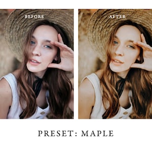 Warm and Moody Lightroom Presets Pack 2 for Desktop & Mobile One Click Photographer Editing Tools image 2