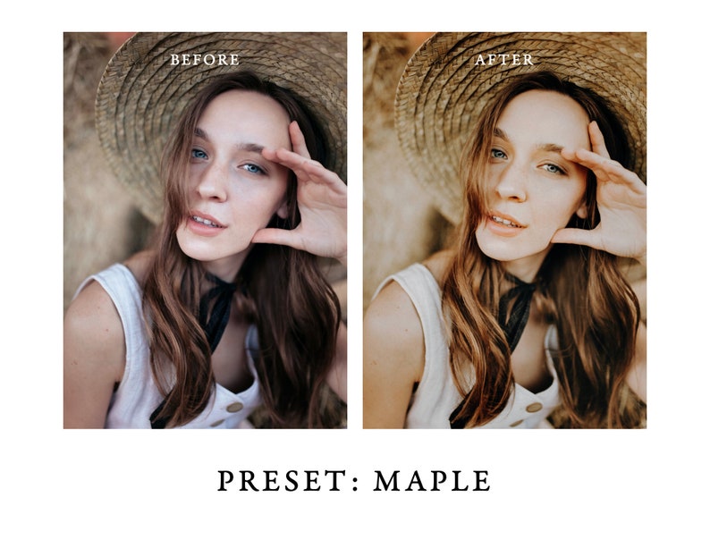 Warm and Moody Lightroom Presets Pack 2 for Desktop & Mobile One Click Photographer Editing Tools image 2