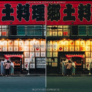 Filmiska stämningsfulla Lightroom-förinställningar, Wong Kar-Wai-inspirerade filter, vintagefilmsutseende bild 6