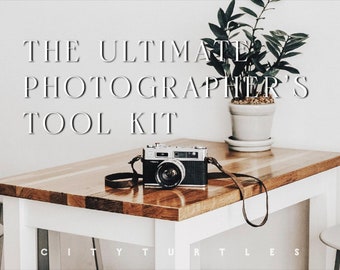 ULTIMATE Photographer's Lightroom Tool Kit - 260 Adjustment Editing Presets for Lightroom Desktop