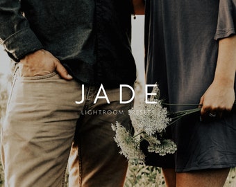 Deep Moody JADE Lightroom Presets Pack for Desktop and Mobile