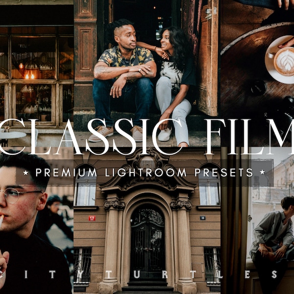 Clean Versatile Film Lightroom Presets for Desktop & Mobile, Natural Portrait Photography Presets, Lifestyle Blogger Editing Tools