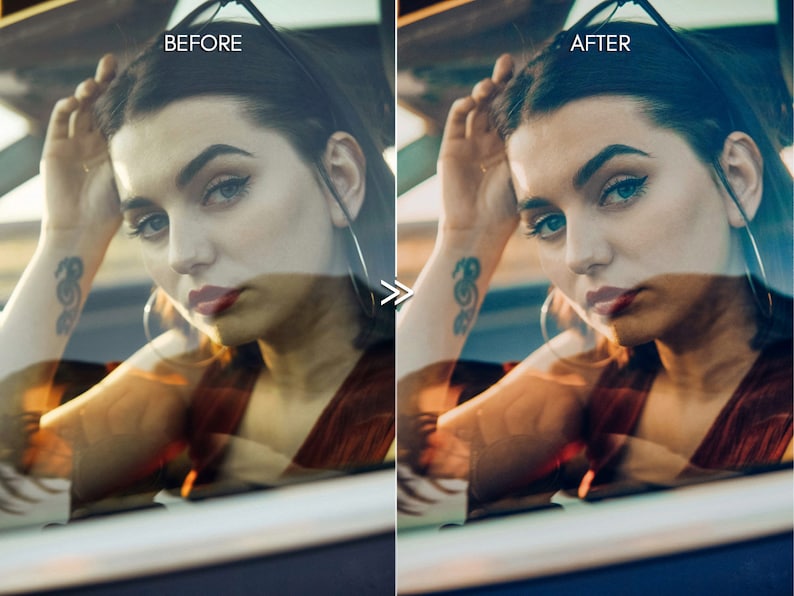 Cinematic Film LUTs for Video Editing, Professional Color Grading LUTs for Filmmakers, Adobe Premiere Pro, Final Cut Pro, DaVinci Resolve image 4