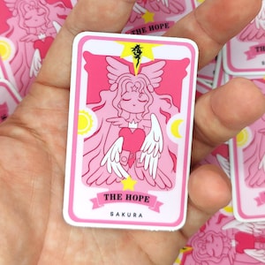 Sakura Card Captor Inspired The Hope Sticker