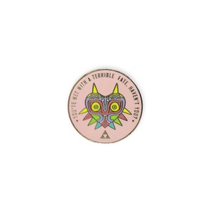 Terrible Fate – Zelda Majoras Mask Nintendo Hard Enamel Pin