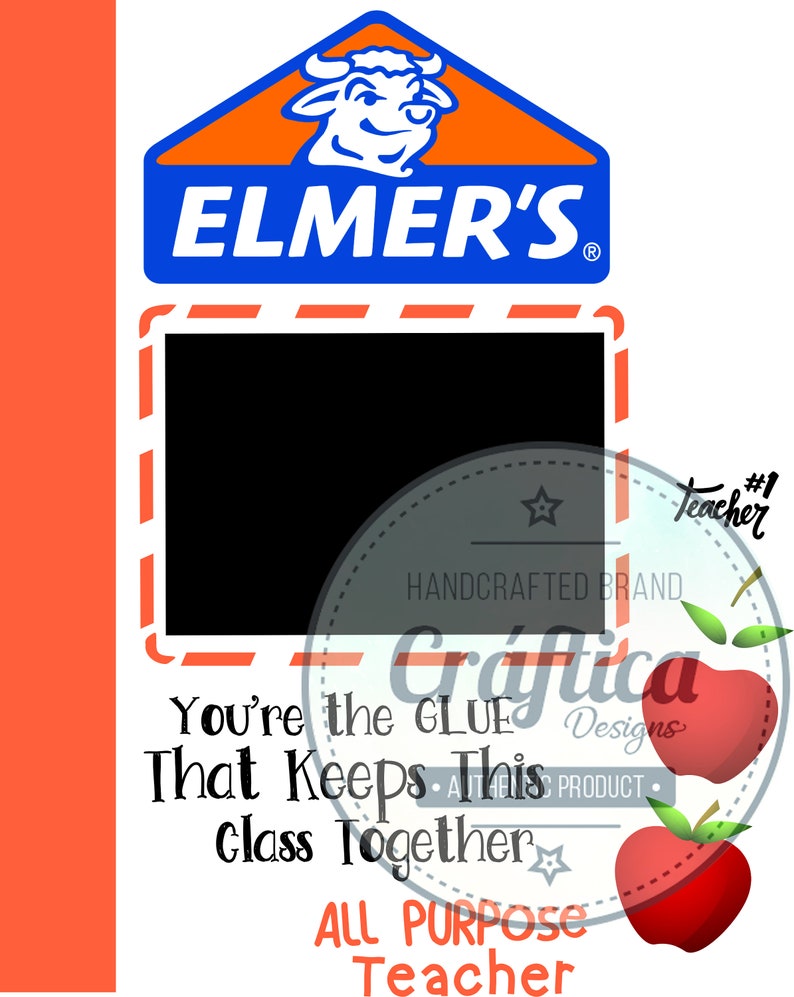 ELMERS GLUE SVG / Png Etsy