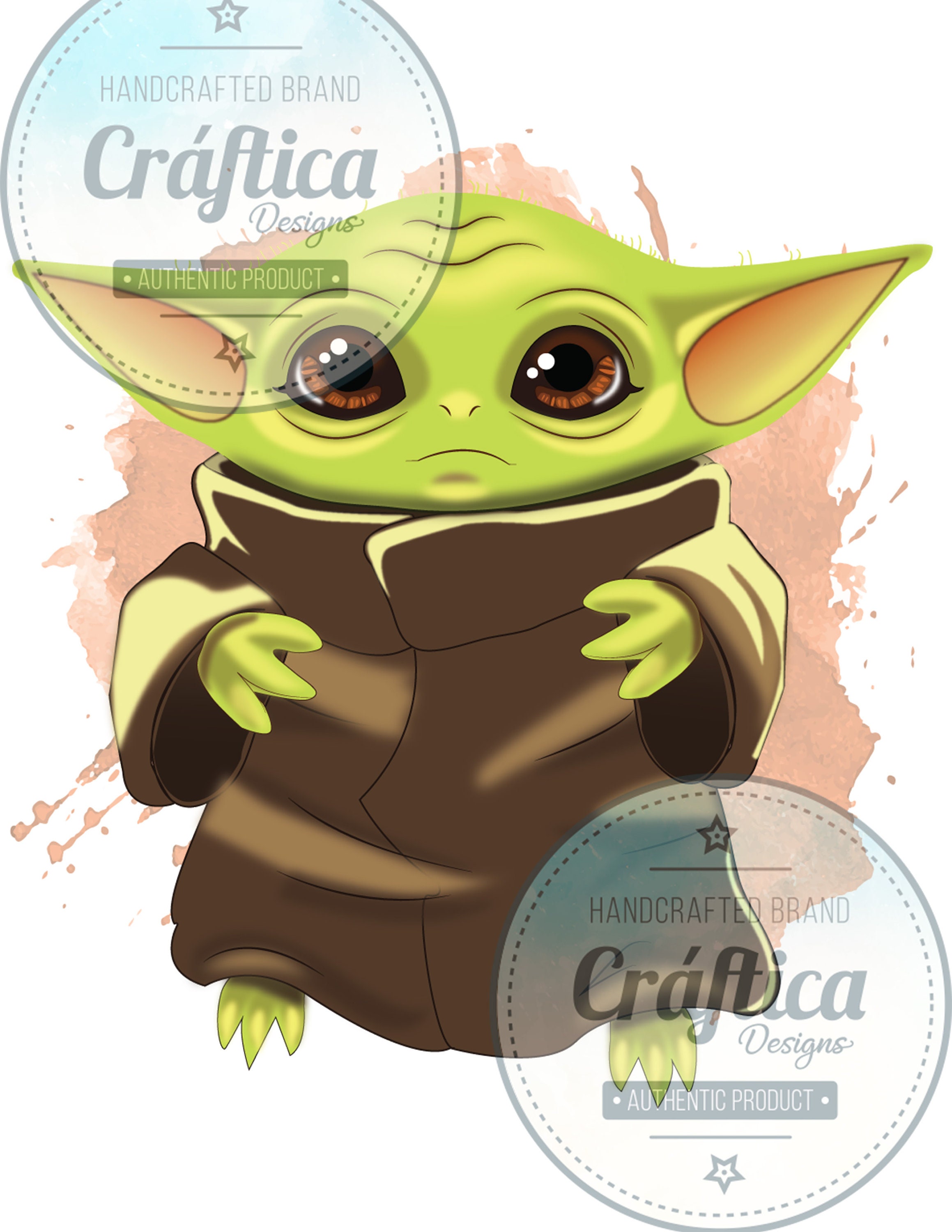Baby Yoda PNG Halloween Cartoon Digital Image - Etsy Ireland Baby Yoda PNG Halloween Cartoon Digital Image - Etsy Ireland