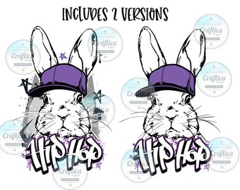 Easter Bunny Hip Hop Mom, Easter Bunny Shirt for Mothers, Easter Bunny Face, Easter Bunny Design PNG, JPEG