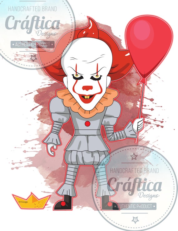 Pennywise PNG, IT, Clown, IT Tumbler, Penniwise cartoon digital image
