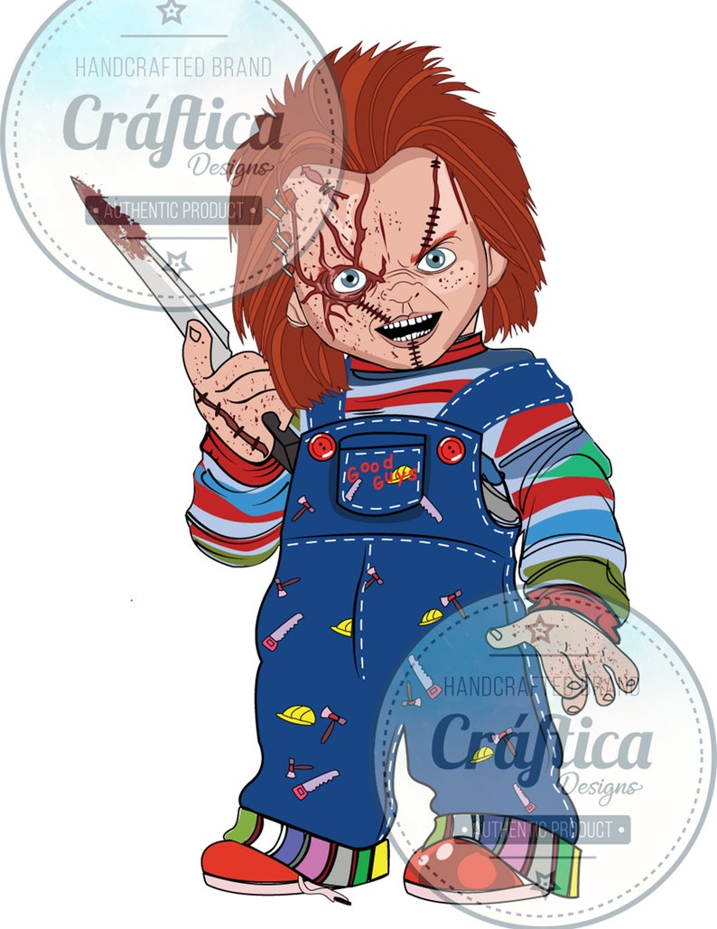 Chucky Hood Cartoon Wallpaper