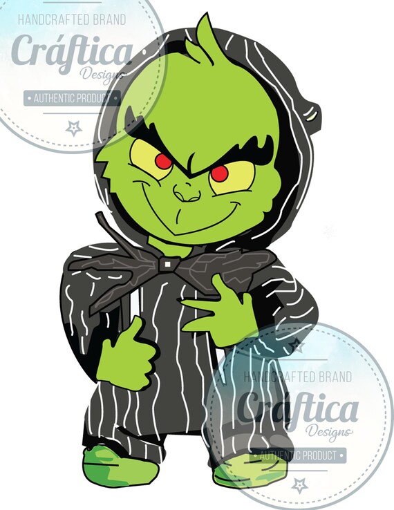 Grinch Png Halloween Dessin Anime Image Numerique Etsy