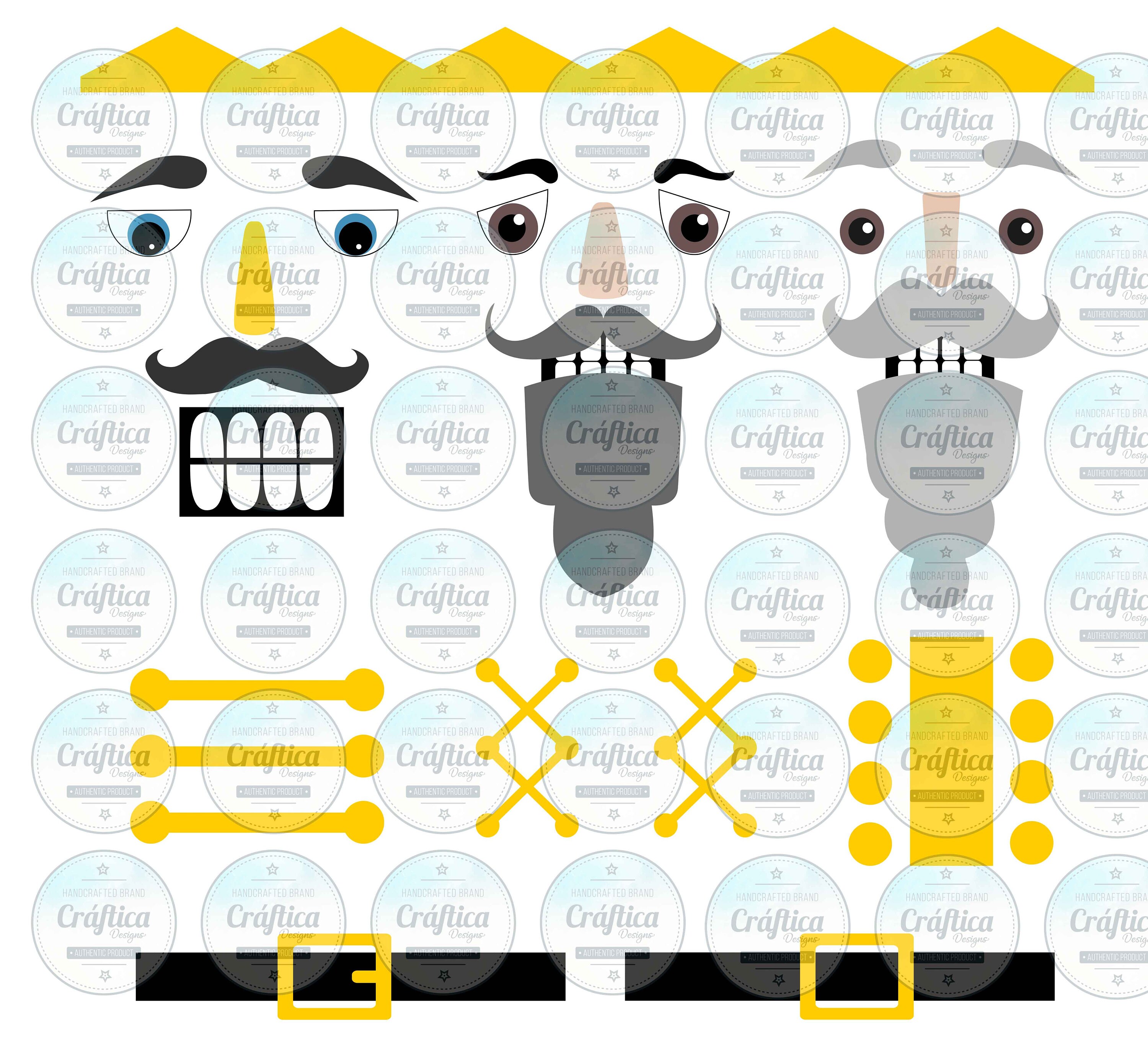 Free Free Layered Nutcracker Svg 101 SVG PNG EPS DXF File