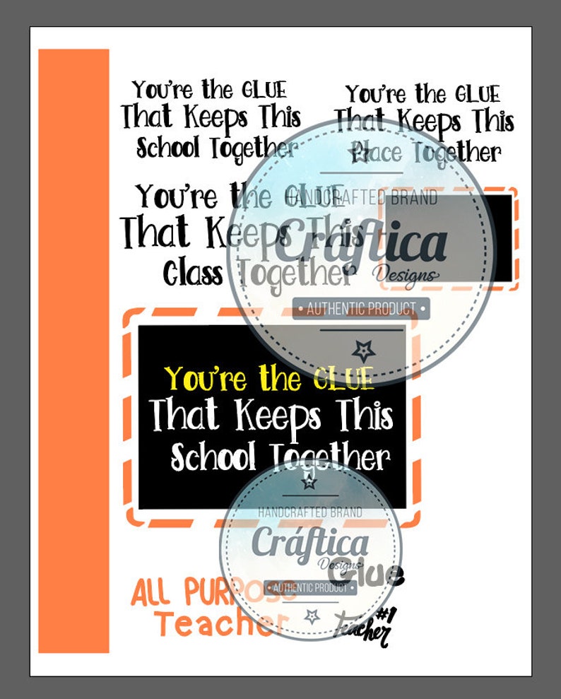 ELMERS GLUE SVG / Png Etsy