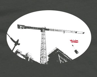 Crane t-shirt (heavy metal)