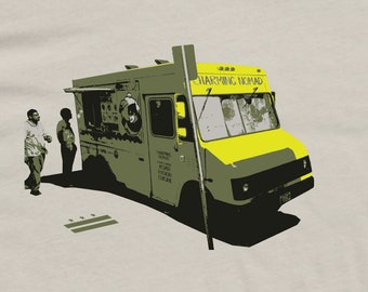 Farragut Food Truck t-shirt (sand)