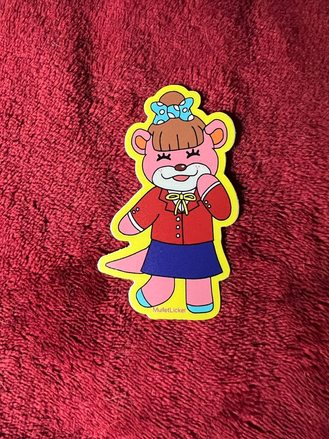 Lottie Animal Crossing Sticker Etsy