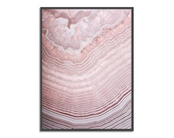 Pink Quartz Print