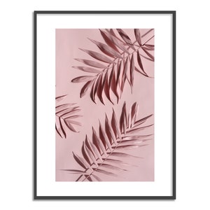 Tropical Pink/Nude Print
