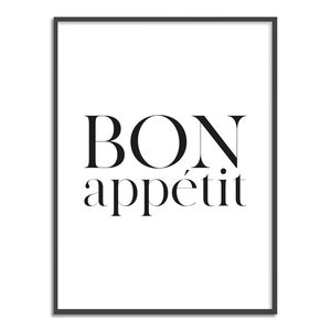 Bon Appétit Print