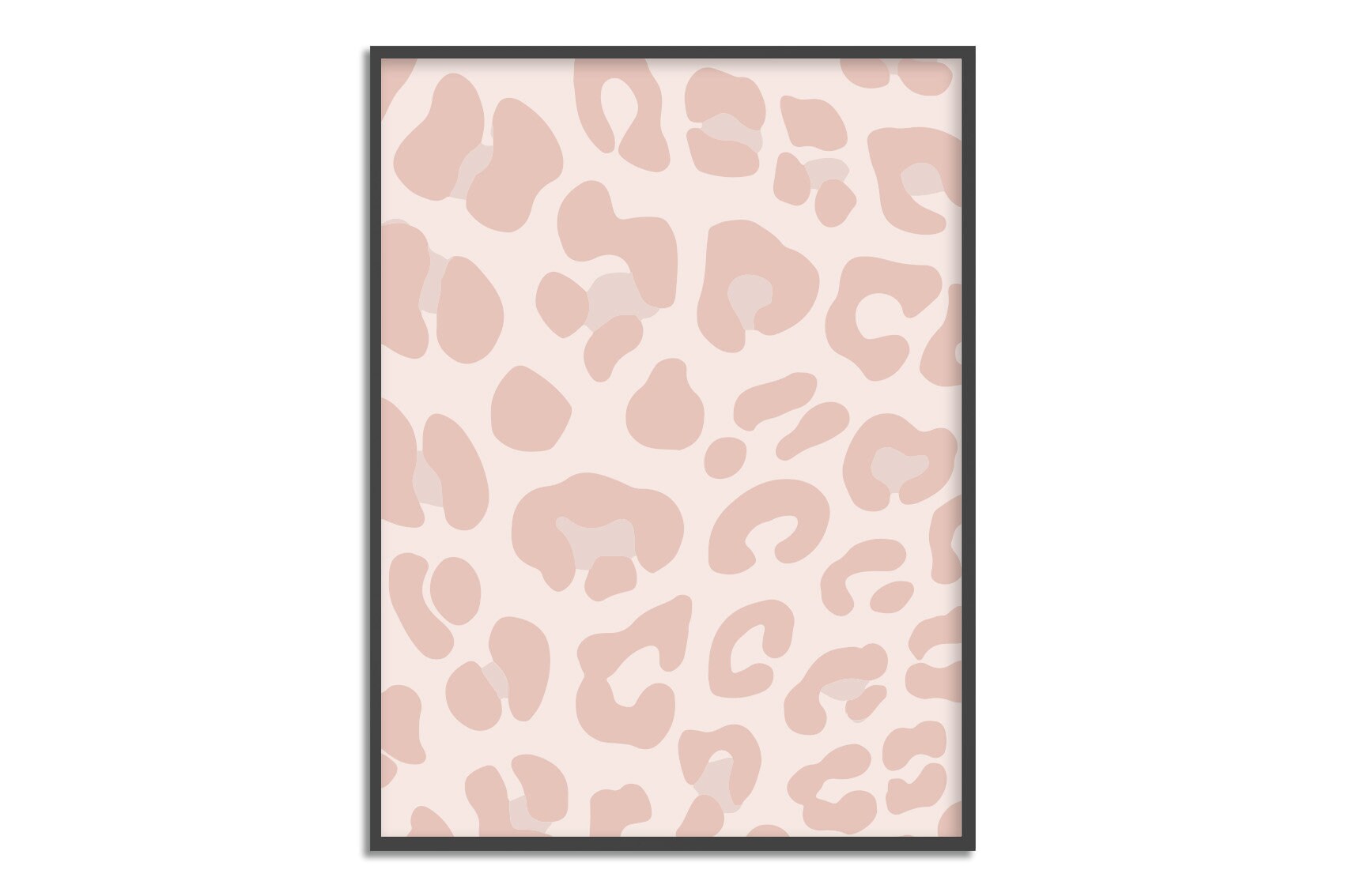 Pink Leopard Print - Etsy