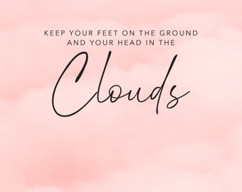 keep your feet on the ground, when your head's in the clouds” • paramore ☁️  • /Tradução: Mantenha os pés no chão, quando sua cabeç…