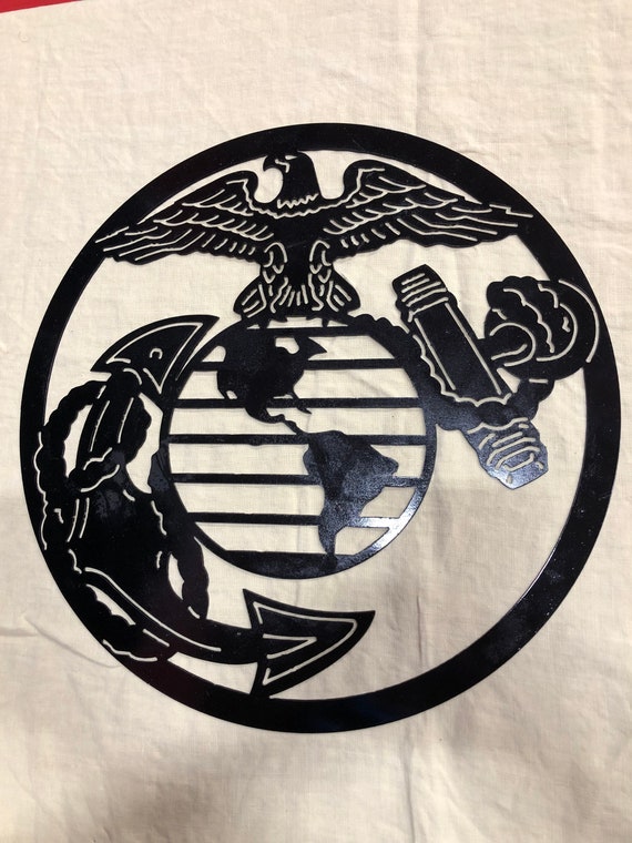 U S Marines Logo Etsy