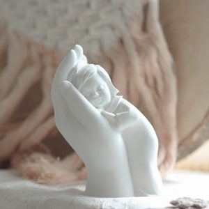 Baby shower gift/Christmas gift/motherly love figure/decoration/gift for expectant mom/Raysin
