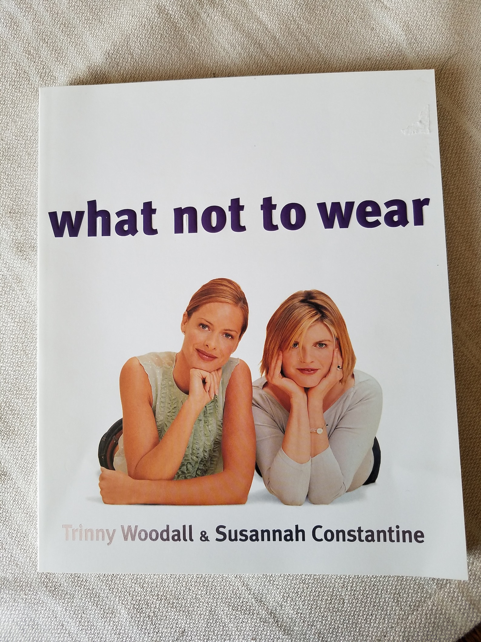 What Not to Wear by Trinny Woodall & Susannah Constantine 2001 Etsy