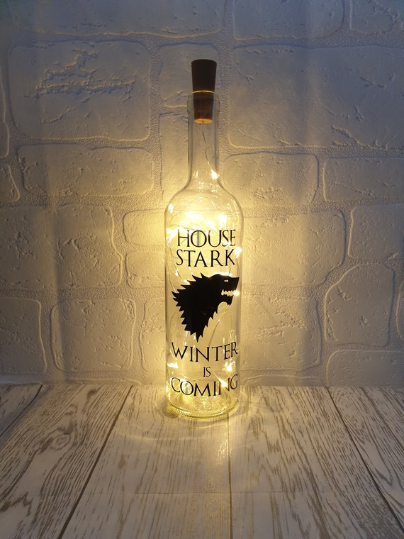 Light Home Furniture Diy Game Of Thrones Inspired 20 Led Bottle