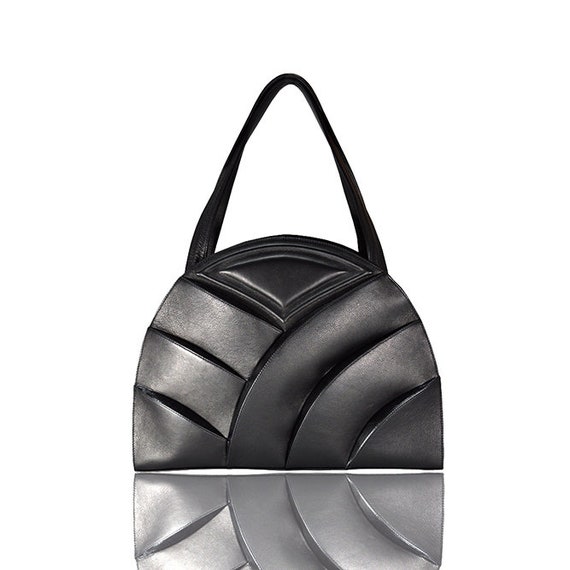 Luxury handmade leather bag Etsy