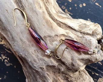 Vintage Perlen und gefunden Schmuck Reste, hochmoderne neue Ohrringe zu machen!