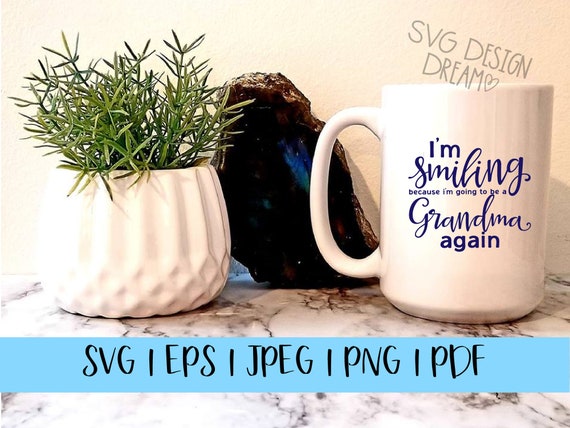 Download Grandma Again Svg Grandma Svg Gift For Grandma Svg Cut Etsy