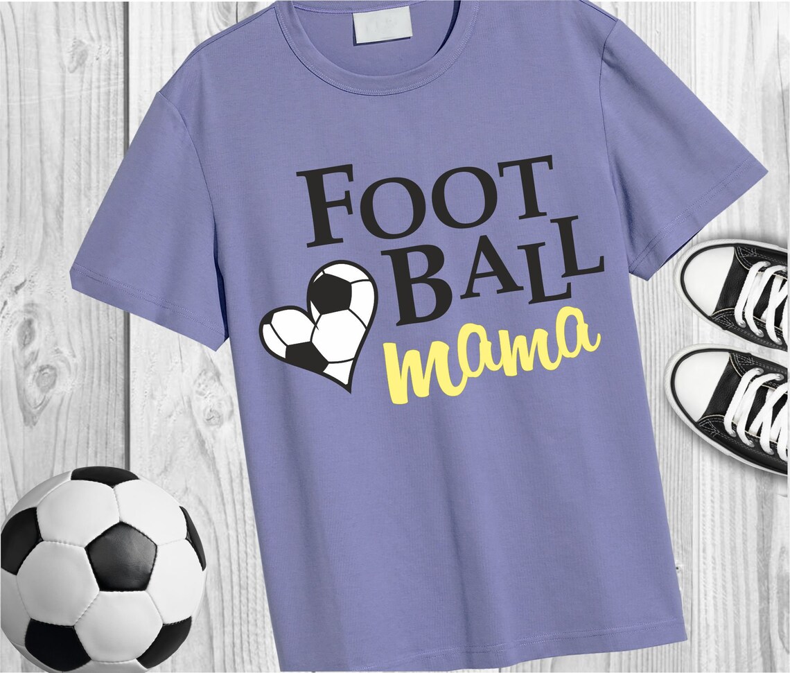 Download Soccer Mama svg Soccer Heart Soccer ball svg boys svg | Etsy