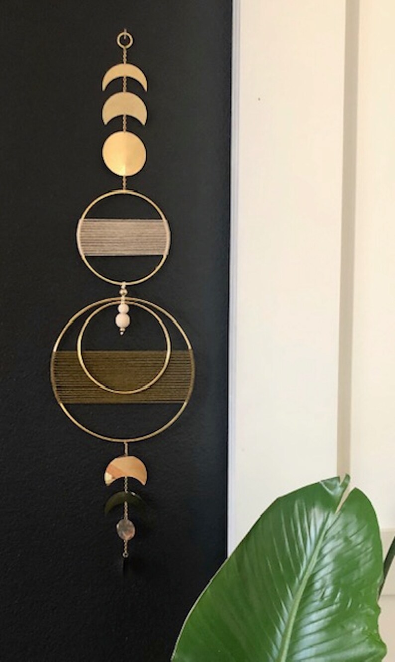 Moon Phase Wall Hanging | Etsy